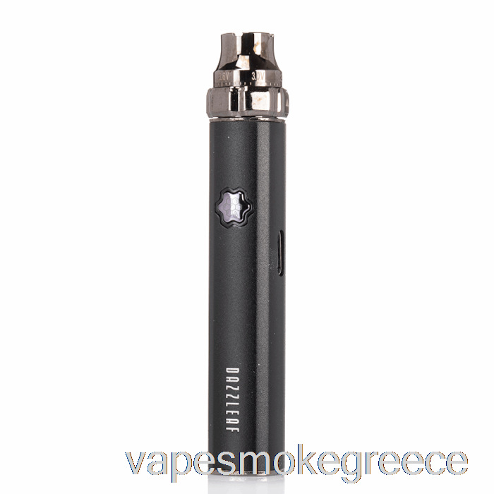 Vape Greece Dazzleaf Squarii Top Twist 510 μπαταρία μαύρο